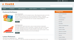 Desktop Screenshot of fireiso.com