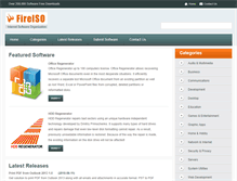 Tablet Screenshot of fireiso.com